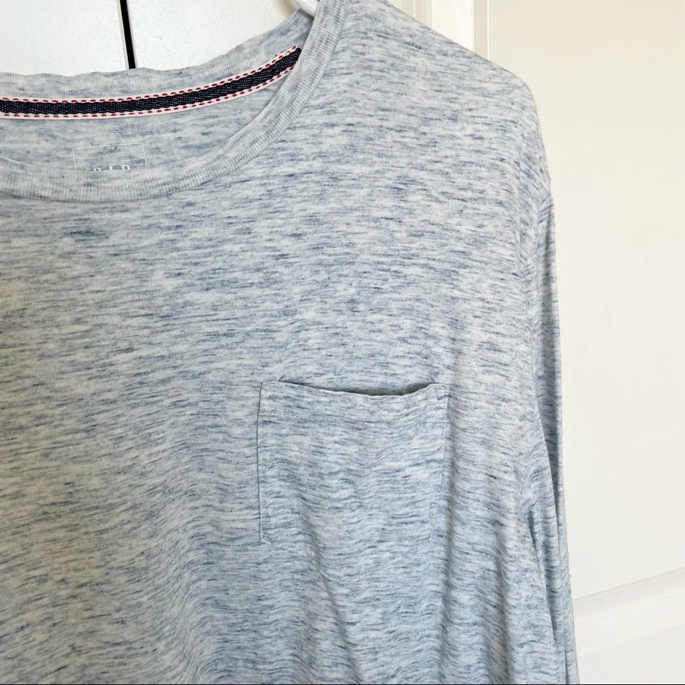 Gap Lived In Long Sleeve Shirt